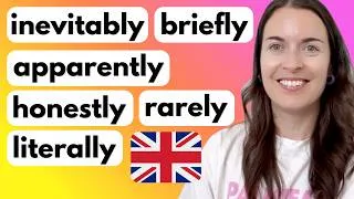 Thumbnail: If you know these 20 ENGLISH ADVERBS, your English is AMAZING!