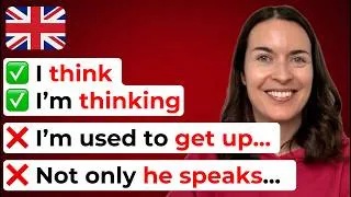 Thumbnail: Are you making these 3 English GRAMMAR MISTAKES?