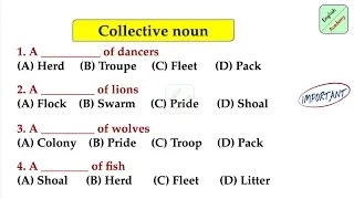 Thumbnail: Collective noun questions 