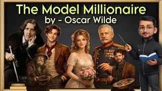 Thumbnail: The Model Millionaire by Oscar Wilde || Complete story || in Hindi and English ||