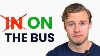 Thumbnail: How to use IN, AT, & ON in English