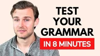 Thumbnail: Can You Pass This Difficult English Grammar Test?