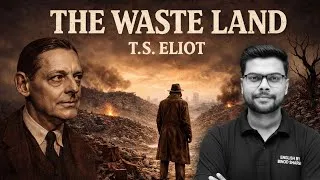 Thumbnail: The Waste Land by T.S. Eliot | UP LT Grade | GIC | UGC NET | TGT PGT English Exams | Class 1