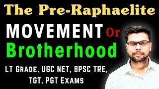 Thumbnail: The Pre-Raphaelite Movement | The Pre-Raphaelite Brotherhood | English Literature Classes
