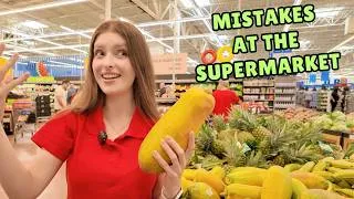 Thumbnail: English Mistakes at the Supermarket