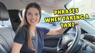 Thumbnail: Useful phrases when taking a taxi/Uber