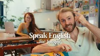 Thumbnail: How to Speak English for Longer (3 Simple Frameworks)