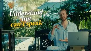 Thumbnail: Understand English but can't speak it?