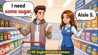 Thumbnail: 2 Hours of Easy English Conversations | Learn English for Beginners (A1-A2) 🗣️