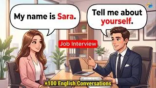 Thumbnail: 2 Hours of Easy English Conversations | Learn English for Beginners (A1-A2) 🗣️