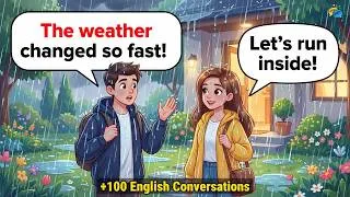 Thumbnail: 2 Hours of Easy English Conversations | Learn English for Beginners (A1-A2) 🗣️