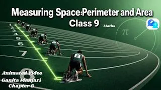 Thumbnail: Measuring Space: Perimeter and Area Class 9 || Maths || Chapter 6 || Ganita Manjari Class 9