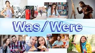 Thumbnail: Was Were - Past Tense Be Verb