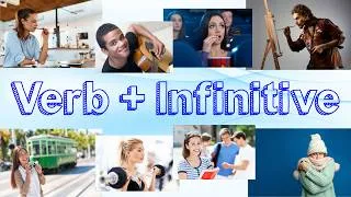 Thumbnail: Verb + Infinitive