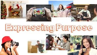 Thumbnail: Expressing Purpose - Learn English