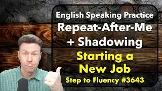 Thumbnail: Repeat-After-Me + SHADOWING English Speaking Practice