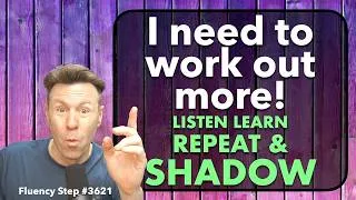 Thumbnail: SHADOWING English: Speaking Practice for Fluency, Pronunciation and Flow