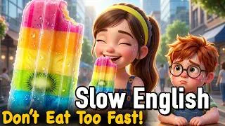 Thumbnail: It’s So Hot Today…🍦 The Ice Cream Mission! | Slow English Listening Practice | English Conversation
