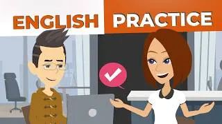 Thumbnail: English Speaking Practice for Daily Life | Easy Shadowing English Conversation (A2-B1)
