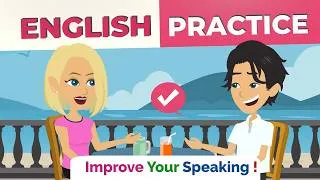 Thumbnail: English Speaking Practice | Speak Like a Native | Natural English Conversation for Daily Life