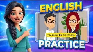 Thumbnail: English Speaking Practice with Shadowing | Learn Daily English Conversation Expressions 💡
