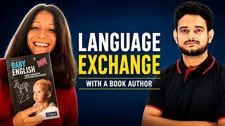 Thumbnail: Language Exchange with a Spanish Author | English Conversation
