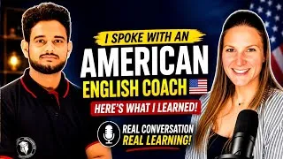 Thumbnail:  American English Coach Revealed the secret of the spoken English 