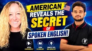 Thumbnail: American Reveals The Secret Of Spoken English! 🇺🇸🔥@englishwitheryjon 