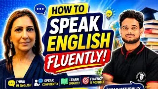 Thumbnail: HOW TO SPEAK ENGLISH FLUENTLY AND NATURALLY 