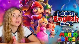 Thumbnail: Learn English with The Super Mario Bros Movie