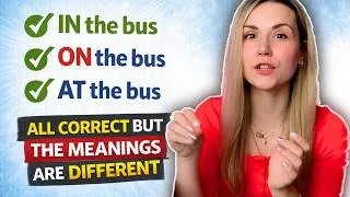 Thumbnail: You’re Probably Using IN, ON, AT Wrong 👀 (Let’s Fix It!) (+ Quick Quiz!)