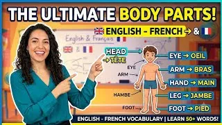 Thumbnail: Parts of the Human Body | Les Parties Du Corps Humain