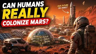 Thumbnail: Is Mars Colonization really Possible?