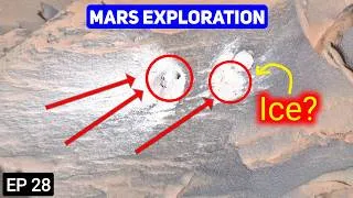 Thumbnail: NASA Found Ice on MARS | The Red Planet Exploration | Mars in 4K