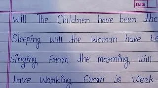 Thumbnail: how to improve english handwriting #english