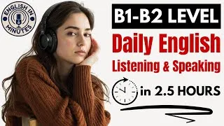 Thumbnail: Daily English Listening & Speaking Masterclass | B1 & B2 English Fluency Practice | English Podcast