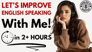 Thumbnail: Improve Your English Speaking Skills With Me | Daily English Listening & Speaking Practice Podcast