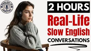 Thumbnail: Learn English with Real Life Conversations | Everyday English Listening & Speaking Practice Podcast