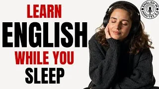 Thumbnail: Learn English While Sleeping | A2 & B1 Real Fluent English Conversations Listening Practice Podcast