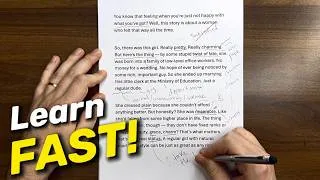 Thumbnail: Learn English with a Short Story | The Necklace | 1 Hour Deep Study