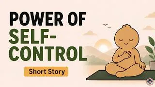 Thumbnail: Learn English Through a Story | The Power of Self-Control | Slow British English Listening Practice