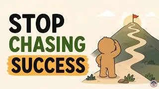 Thumbnail: English Story for English Learning | Stop Chasing Success | Motivational Stories in English