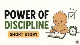 Thumbnail: Learn English Through a Story | Power of Discipline | Slow British English Listening Practice