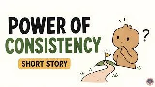 Thumbnail: Learn English Through a Story | The Power of Consistency | Slow British English Listening Practice