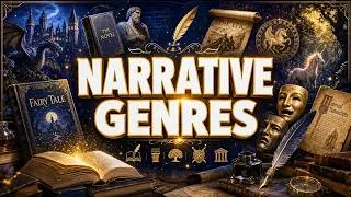 Thumbnail: Narrative Genres: Definition and Explanation | English Literature Lecture