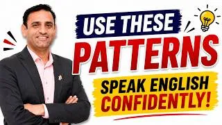 Thumbnail: Use These  English Patterns Every Day | Improve Spoken English Fast #englishlingualokesh