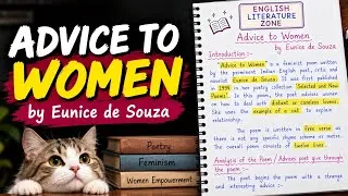 Thumbnail: Advice to Women by Eunice De Souza | Advice to Women | Advice to Women by Eunice in English