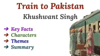 Thumbnail: Train to Pakistan By Khushwant Singh in Hindi/English/ Summary in hindi/ Themes Characters 