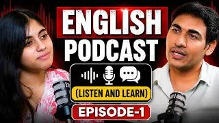Thumbnail: English Podcast for Listening Practice | Learn English  Episode 1 #englishpodcast  #english