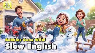 Thumbnail: Ben Builds a Backyard Car Wash | Slow English Listening for Beginners (A1 - A2)